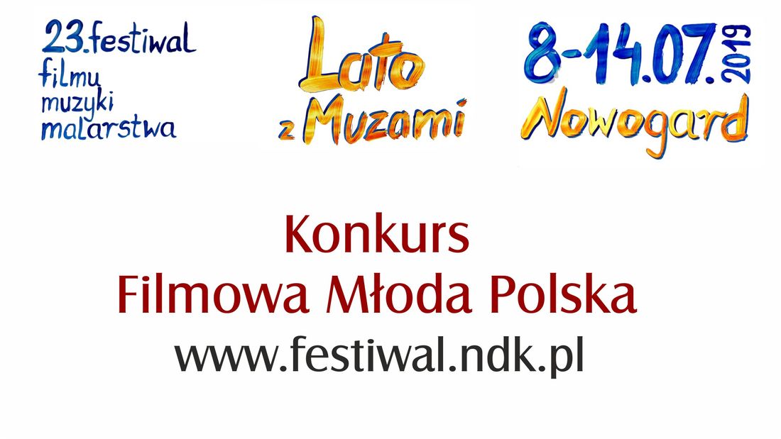 Konkurs Filmowa Młoda Polska | Zgłoszenia tylko do 12 maja 2019