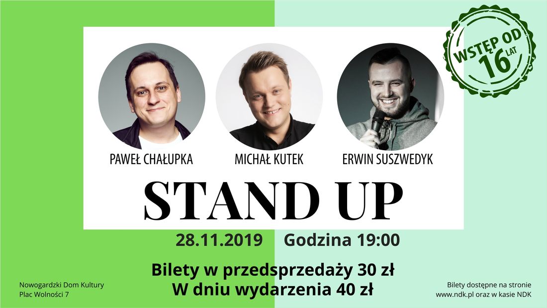 STAND UP W NDK