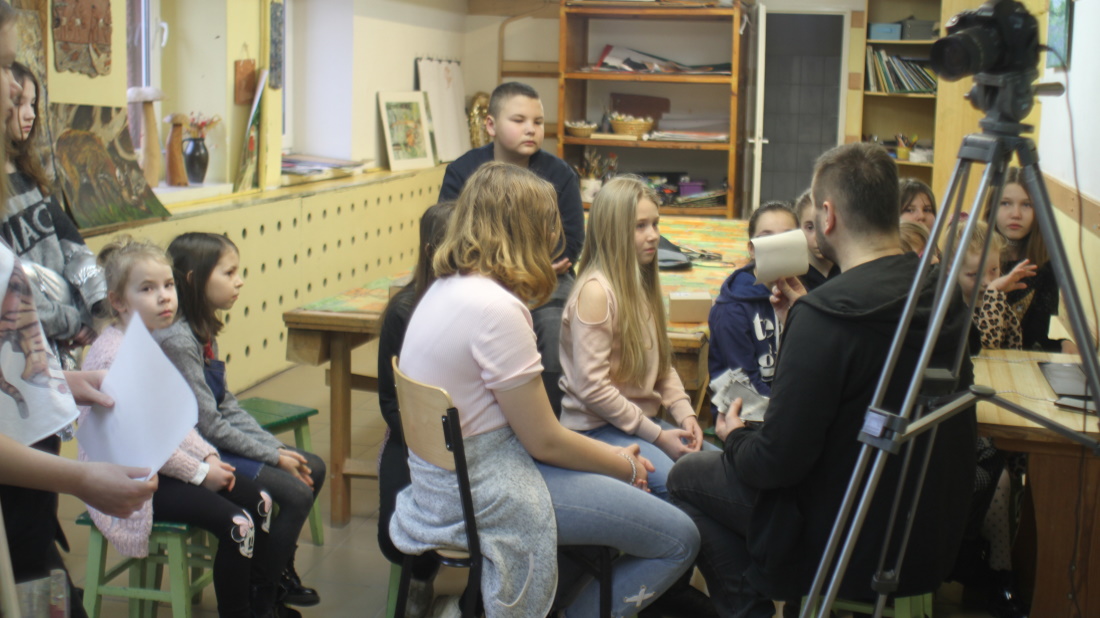 ŚWIAT UCHWYCONY W KADRZE | FERIE W NDK