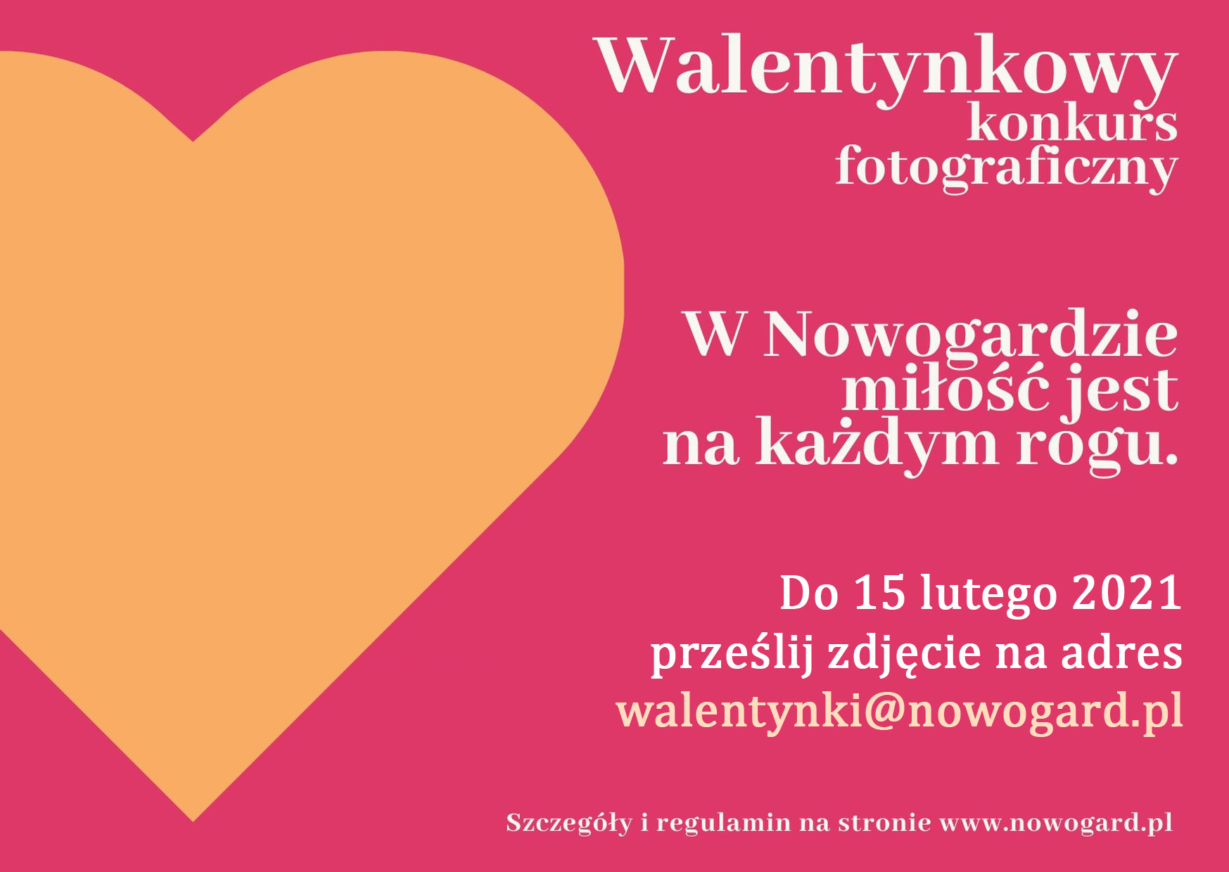 Walentynkowy konkurs fotograficzny