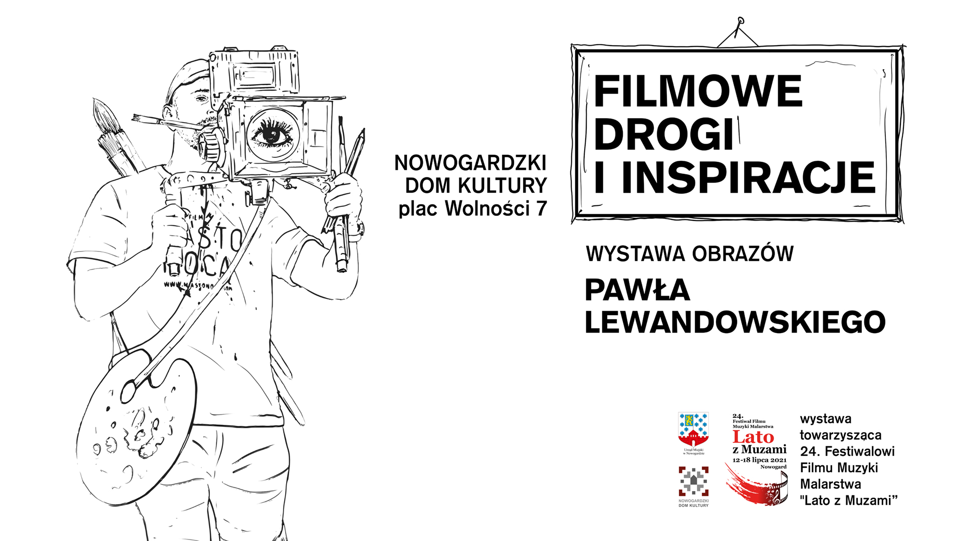 LzM | WYSTAWA „FILMOWE DROGI I INSPIRACJE”