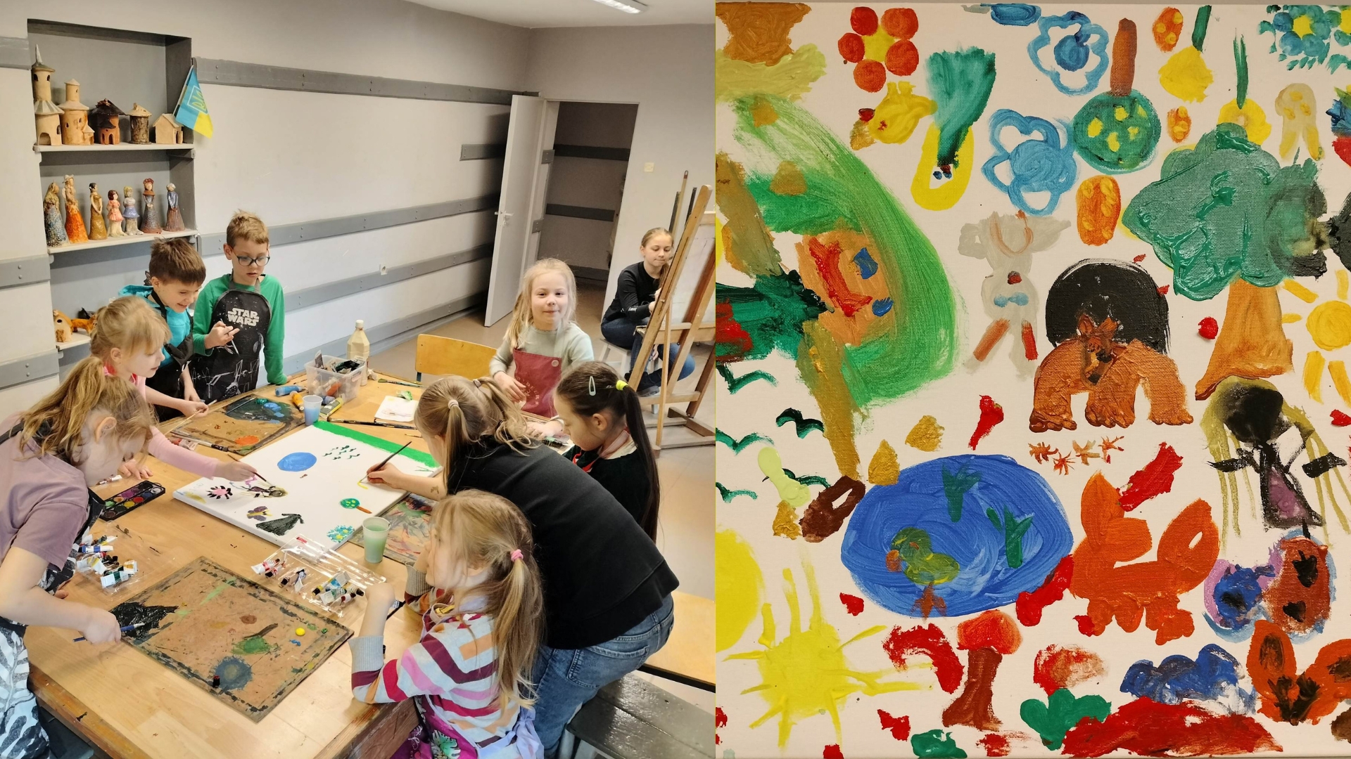 E.ART | KOLOROWA PRACOWNIA