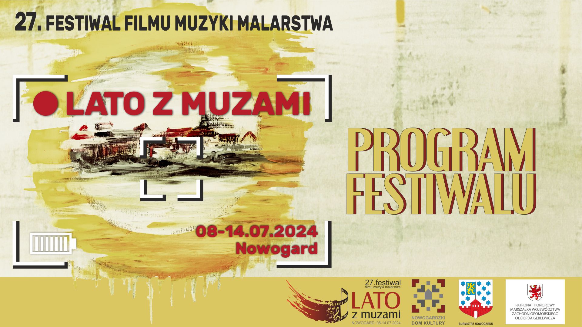 LzM | 7 DNI Z FILMAMI, MUZYKĄ, MALARSTWEM. PROGRAM 27. „LATA Z MUZAMI” OGŁOSZONY!