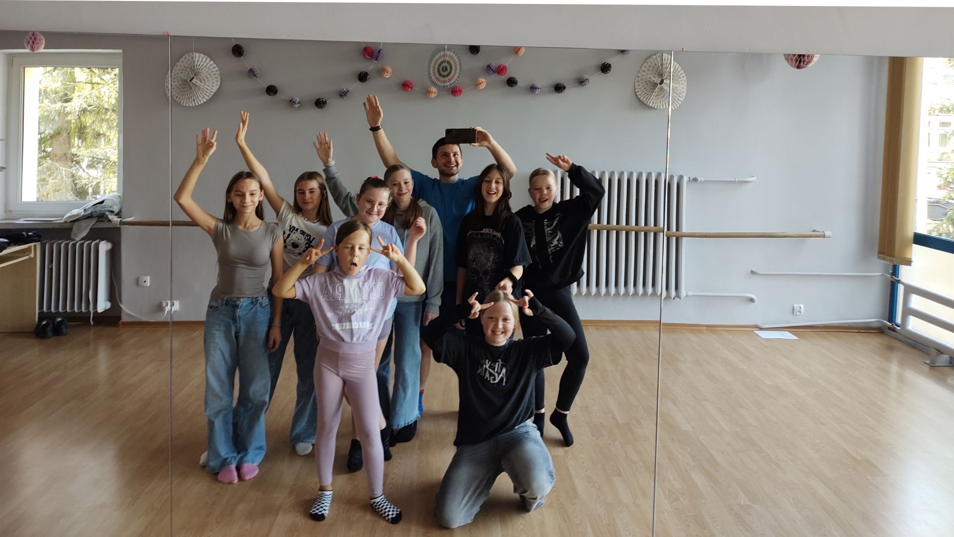 GRUPA TEATRALNA PIERWSZA PRÓBA ZACZYNA DZIAŁAĆ!