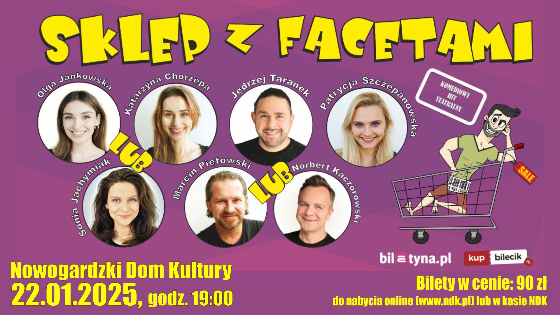 SPEKTAKL | Otwieramy SKLEP Z FACETAMI!!!