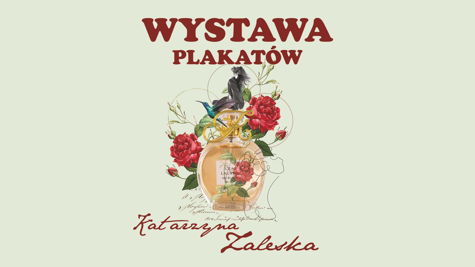 WYSTAWA PLAKATÓW KATARZYNY ZALEWSKIEJ