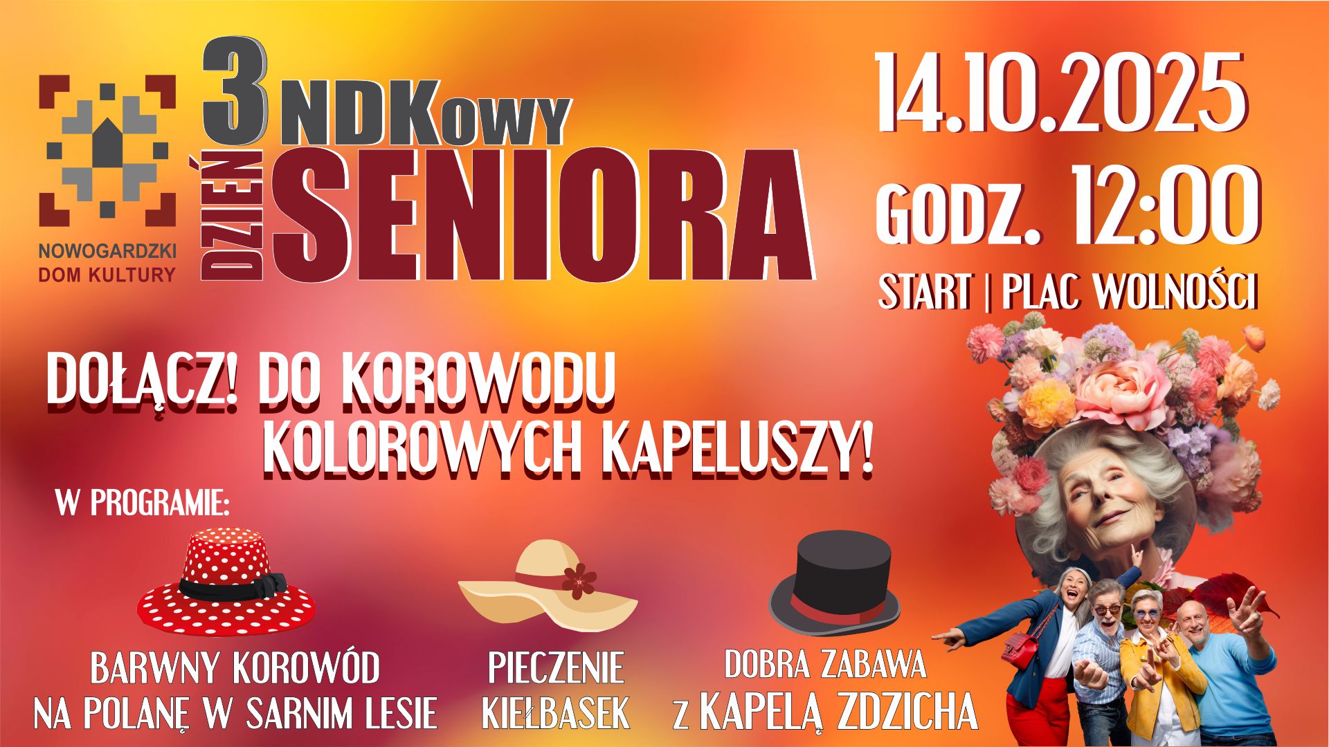 3 NDKowe DNI SENIORA...ZAPRASZAMY!