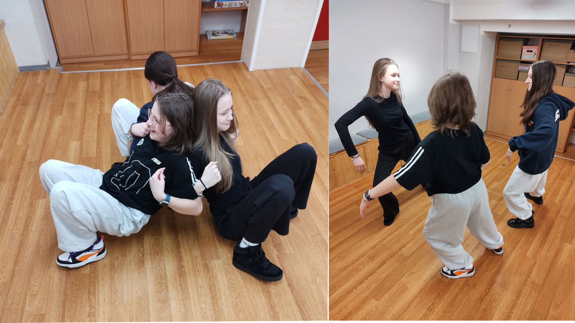 PIERWSZA PRÓBA w AKCJI