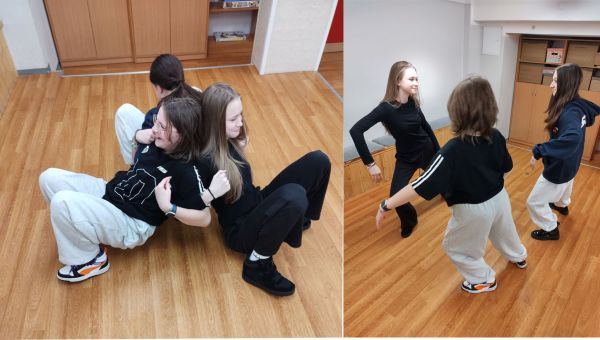 PIERWSZA PRÓBA w AKCJI