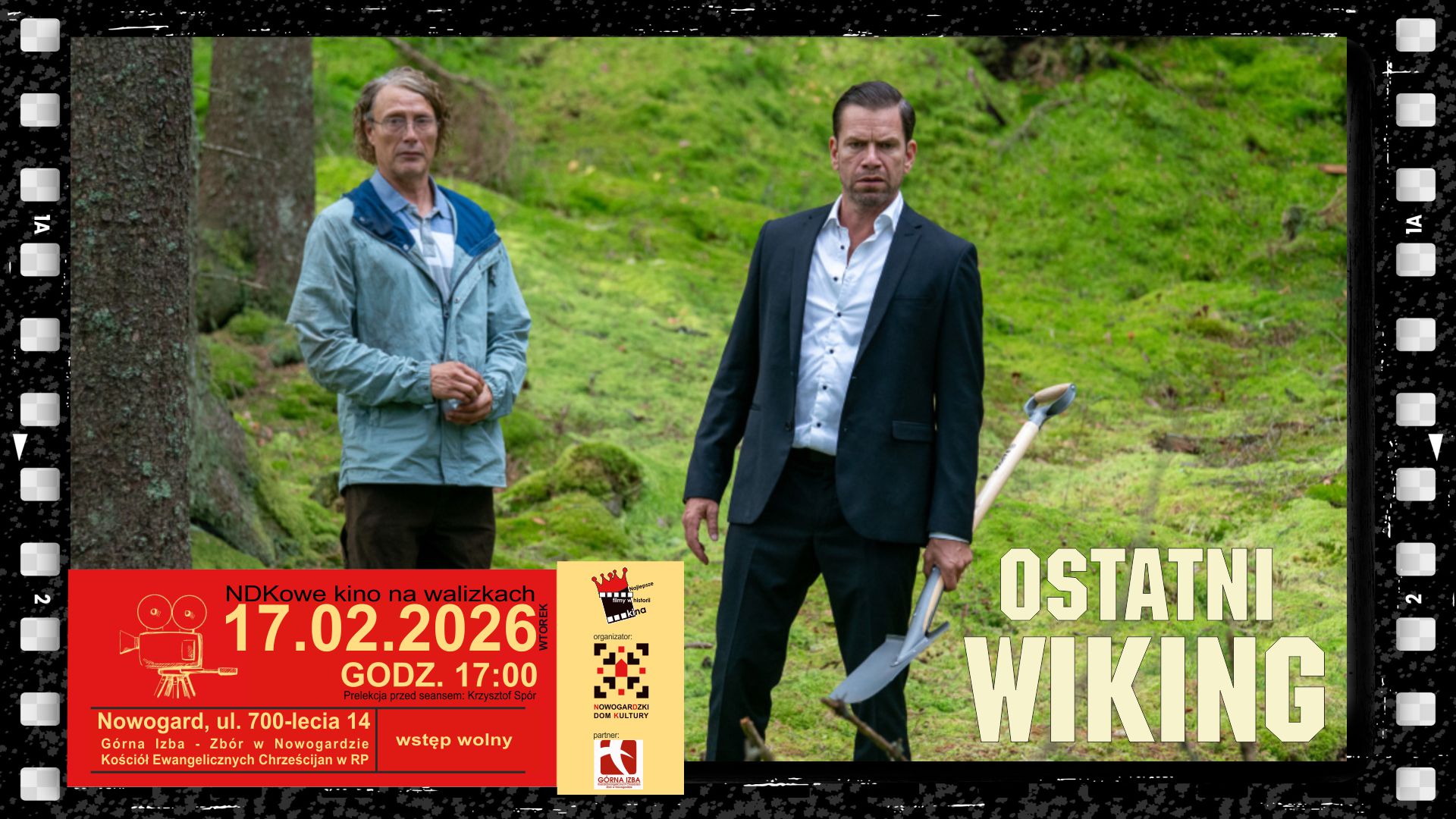 „Ostatni wiking” w Akademii Filmowej