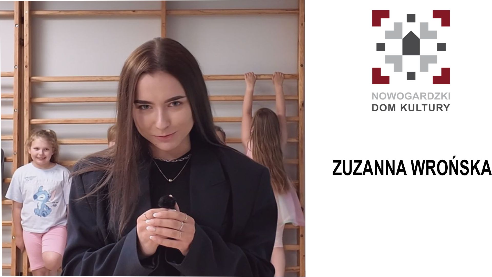 Zaproszenie na zajęcia taneczne | Zuzanna Wrońska