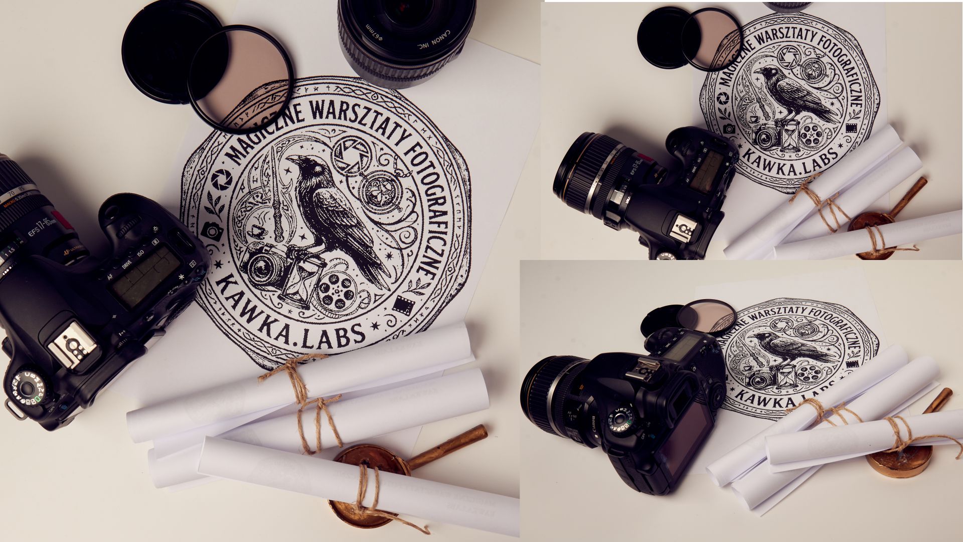 CZY CIEŃ MA KOLOR? MAGICZNE WARSZTATY FOTOGRAFICZNE KAWKA.LABS W NOWOGARDZIE