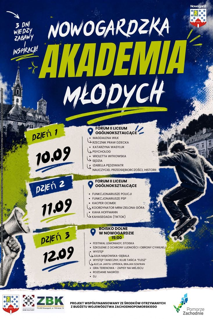 NOWOGARDZKA AKADEMIA MŁODYCH